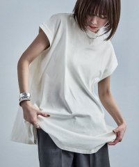 Fashion Letter/ファッションレター Fashion Letter 接触冷感 フレンチスリーブフレアトップス/508046677