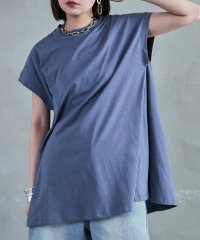 Fashion Letter/ファッションレター Fashion Letter 接触冷感 フレンチスリーブフレアトップス/508046677