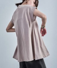 Fashion Letter/ファッションレター Fashion Letter 接触冷感 フレンチスリーブフレアトップス/508046677