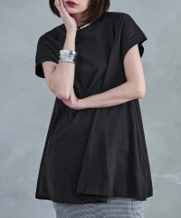 Fashion Letter/ファッションレター Fashion Letter 接触冷感 フレンチスリーブフレアトップス/508046677