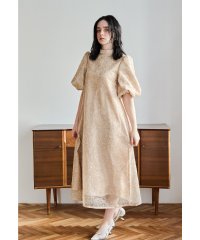 niana/ニアナ niana スパンコールフラワーレースAラインドレス マタニティ 妊婦 結婚式 二次会 成人式 同窓会 パーティードレス オケージョンドレス お呼ばれワ/508046682