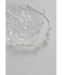 niana/ニアナ niana ボリュームパールカチューシャ 結婚式 入学式 卒業式 オケージョン パーティー お呼ばれ ディナー ゴールド シルバー 大ぶり 普段使い/508046690