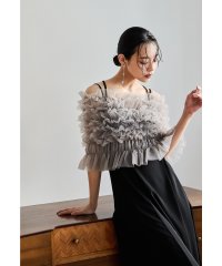 niana/ニアナ niana シャーリングチュールトップスセットドレス 2点セット 結婚式 二次会 成人式 同窓会 パーティードレス オケージョンドレス お呼ばれワンピー/508046691