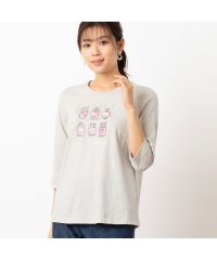 LOBJIE/【洗える・日本製】パフューム刺繍 カットソー/508046757