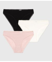 PETIT BATEAU/ショーツ３枚組/508046761