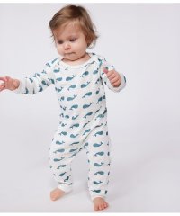 PETIT BATEAU/スナップなしロンパース/508046779