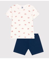 PETIT BATEAU/半袖パジャマ/508046820
