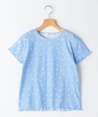 SHIPS KIDS/SHIPS KIDS:140～150cm / フラワー テキスタイル 半袖 TEE/508046836