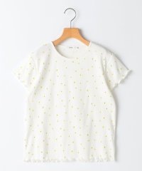 SHIPS KIDS/SHIPS KIDS:140～150cm / フラワー テキスタイル 半袖 TEE/508046836