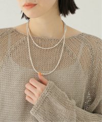 SLOBE IENA/SLOBE ミックスメタルビーズネックレス/508046839