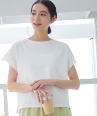 Dessin/【シリーズ累計8万枚！選べる5サイズ/6色展開/洗える】美光沢カットソー【オンにもオフにもちょうどいい】/508046882