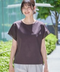 Dessin/【シリーズ累計8万枚！選べる5サイズ/6色展開/洗える】美光沢カットソー【オンにもオフにもちょうどいい】/508046882