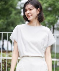 Dessin/【シリーズ累計8万枚！選べる5サイズ/6色展開/洗える】美光沢カットソー【オンにもオフにもちょうどいい】/508046882