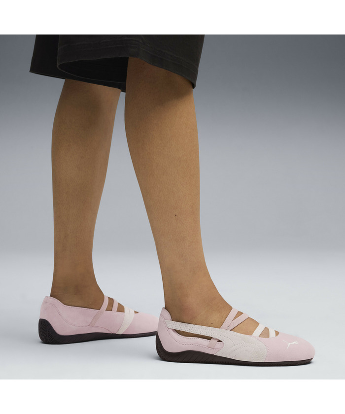 PUMA スピードキャット バレエ SD スニーカー　24.5 美品 PUMA スニーカー プーマ ウィメンズ スピードキャット バレエ SD
