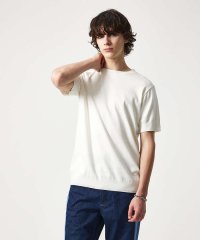 5351POURLESHOMMES/【定番人気】セーターマシーン クルーネック Tシャツ/508047015