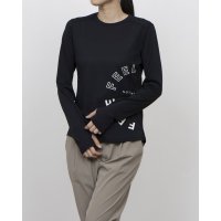 TIGORA/ティゴラ TIGORA レディース 陸上/ランニング 長袖Tシャツ ランニング レディース長袖Tシャツ サイドロゴグラフィック TR－3R2255TL/508047047