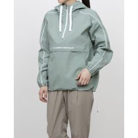 UNDER ARMOUR/アンダーアーマー UNDER ARMOUR レディース ウインドハーフジップ UAナイロン ウーブン アノラック フーディー 6003570/508047086