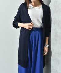 INTERPLANET/インタープラネット INTERPLANET 【マシーンウォッシャブル・UV・接触冷感】ロングトッパーカーディガン/508047124