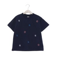 petit main/プティマイン petit main 【MLB】3チーム刺繍半袖Tシャツ/508047179