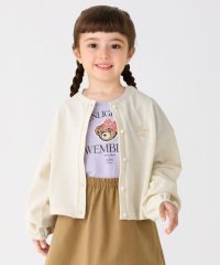 SHIPS Colors  KIDS/SHIPS Colors:100～140cm /〈洗濯機可能〉パールモチーフ ボタン カーディガン/508047301