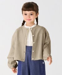 SHIPS Colors  KIDS/SHIPS Colors:100～140cm /〈洗濯機可能〉パールモチーフ ボタン カーディガン/508047301