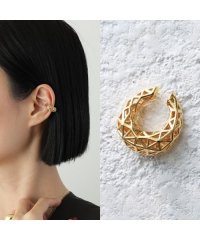 TOMWOOD/トムウッド TOM WOOD TOMWOOD イヤーカフ Maze Ear Cuff Gold 101432/508047343