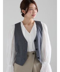 Te chichi/テチチ Te chichi 【宮本茉由着用】ストライプショートベスト《2025spring catalog item》/508047348