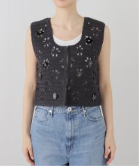 SLOBE IENA/TGOR/トゴール Hand crochet flower vest TG5S－J0301/508047371