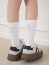 casita/カシータ casita リボン刺繍ソックス/508047393