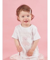 GELATO PIQUE KIDS ＆ BABY/【BABY】ぬいぐるみワンポイントTシャツ/508047470