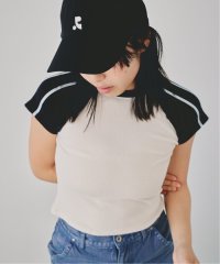 U by Spick&Span/パイルラグランTEEシャツ/508047530