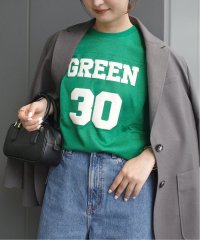 SLOBE IENA/VOTE MAKE NEW CLOTHES FOOTBALL T SHIRT 25SSVMVC－005CS/508047531