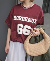 SLOBE IENA/VOTE MAKE NEW CLOTHES FOOTBALL T SHIRT 25SSVMVC－005CS/508047531