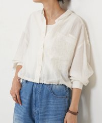 BEARDSLEY/ショート丈シャツ羽織/508047540