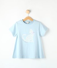 SHOO・LA・RUE(Kids) /シューラルー キッズ SHOO・LA・RUE／Kids 【100～120展開】プリントフレアTシャツ/508047543