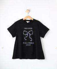 SHOO・LA・RUE(Kids) /【130－150cm】プリントフレアTシャツ/508047544