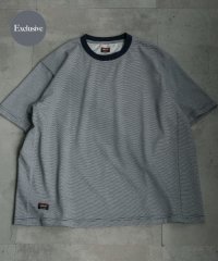 EKAL/『吸水速乾 / 別注』NANGA×EKAL　ボーダーTシャツ/508047626