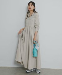 URBAN RESEARCH ROSSO/F by ROSSO　フラップデザインシャツワンピース/508047628