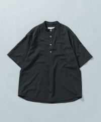 URBAN RESEARCH ROSSO/『WEB限定』『セットアップ対応/XLサイズあり』リネンライクバンドカラープルオーバー/508047629