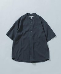 URBAN RESEARCH ROSSO/『WEB限定』『セットアップ対応/XLサイズあり』リネンライクバンドカラープルオーバー/508047629