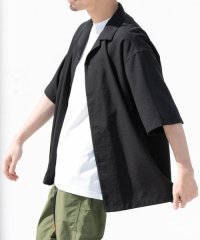 URBAN RESEARCH ROSSO/『WEB限定』『セットアップ対応/XLサイズあり』リネンライクオープンカラー半袖オーバーシャツ/508047631