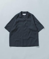 URBAN RESEARCH ROSSO/『WEB限定』『セットアップ対応/XLサイズあり』リネンライクオープンカラー半袖オーバーシャツ/508047631