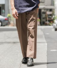 URBAN RESEARCH ROSSO/『WEB限定』『セットアップ対応/XLサイズ』シアサッカーリラックステーパードパンツ/508047636