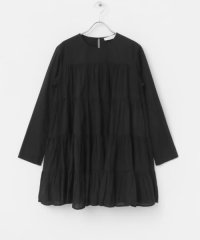 URBAN RESEARCH ROSSO/normment　COTTON VOIL TIERED TUNIC/508047659