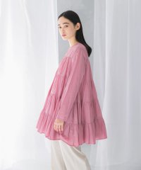 URBAN RESEARCH ROSSO/normment　COTTON VOIL TIERED TUNIC/508047659