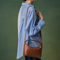 CHARLES & KEITH/Ivette イヴェット ウーブンショルダーバッグ/508047698