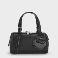 CHARLES & KEITH/Enola エノラ ボウリングバッグ/508047700