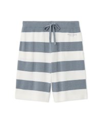 GELATO PIQUE HOMME/【HOMME】スムーズィーlite2ボーダーハーフパンツ/508047774
