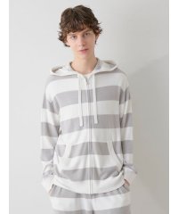 GELATO PIQUE HOMME/【HOMME】スムーズィーlite2ボーダーパーカ/508047775