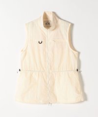 SHIPS any WOMEN/GRAND CANYON:〈洗濯機可能〉ナイロン ジップ スタンドカラー ベスト/508047823